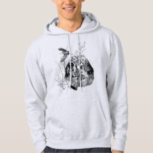 Englisch Setter, Holzhacken Hoodie
