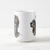 Englisch Setter, Holzhacken Kaffeetasse (Mittel)