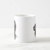 Englisch Setter, Holzhacken Kaffeetasse (Mittel)
