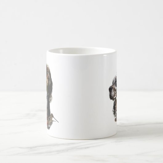 Englisch Setter, Holzhacken Kaffeetasse (Mittel)
