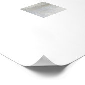 Englisch Setter, Holzhacken Poster (Ecke)