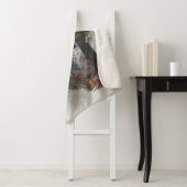 Englisch Setter, Holzhacken Sherpadecke (Beispiel)