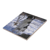 Englisch Shepherd - Seite Fliese (Seite)