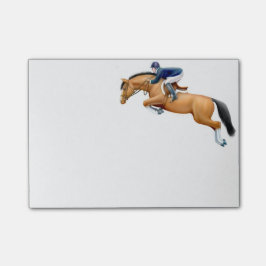 Englisch-Show-Pullover-Pferdepost-itanmerkungen Post-it Klebezettel