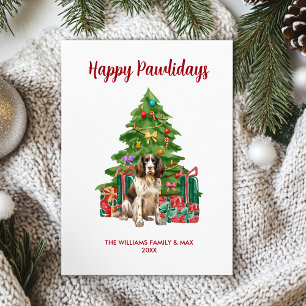 Englisch Spanisch Personalisiert Dog Weihnachten