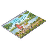 Englisch Spiral Foto Notebook Notizblock (Linke Seite)