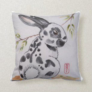 Englisch Spot Bunny Rabbit Kissen, Orientalisches  Kissen