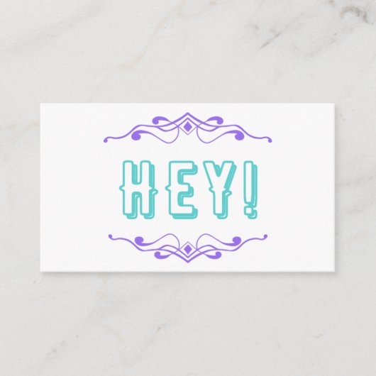 Englisch sprechen telefonnummerkarte (Vorderseite)