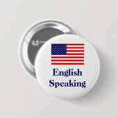 Englisch sprechend button (Vorne & Hinten)