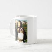 Englisch Springer (Liv2) - Mona Lisa Kaffeetasse (Vorderseite Links)