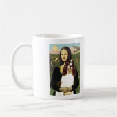 Englisch Springer (Liv2) - Mona Lisa Kaffeetasse (Links)