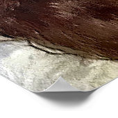 Englisch Springer Spanisch Art Prints Geschenke Poster (Ecke)