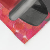 Englisch Springer Spanisch Car Hört Valentins Fleecedecke (Ecke)