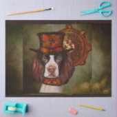 Englisch Springer Spanisch Decoupage Seidenpapier (Basteln)