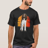 Englisch Springer Spanisch Dog Breed 169 T-Shirt (Vorderseite)