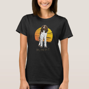 Englisch Springer Spanisch Dog Breed 61 T-Shirt