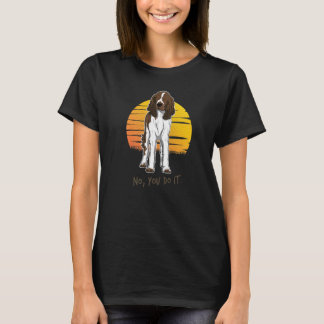 Englisch Springer Spanisch Dog Breed 61 T-Shirt