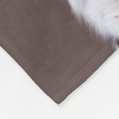 Englisch Springer Spanisch Dog Oil Painting Portra Fleecedecke (Ecke)