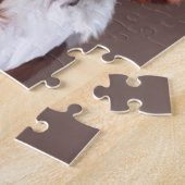 Englisch Springer Spanisch Dog Oil Painting Portra Puzzle (Seite)