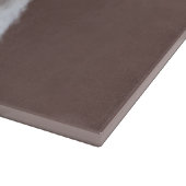 Englisch Springer Spanisch Dog Oil Painting Portra Schneidebrett (Ecke)