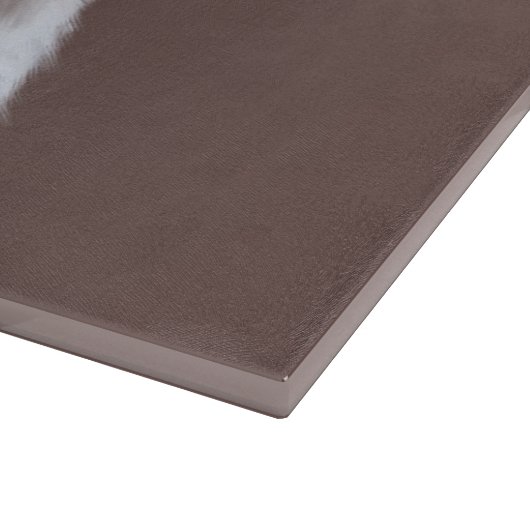 Englisch Springer Spanisch Dog Oil Painting Portra Schneidebrett (Ecke)