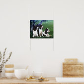 Englisch Springer Spanisch Dog Poster Print (Küche)