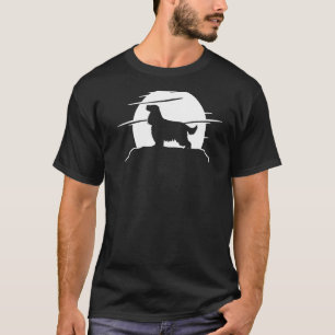 Englisch Springer Spanisch Dog Retro 12 T-Shirt