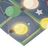 Englisch Springer Spanisch Feiertag Backen: Feierl Tischdecke (Schrägansicht)