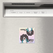 Englisch Springer Spanisch Geschirrspüler Magnet (In Situ (Geschirrspüler))