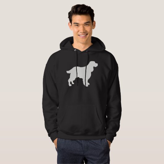 Englisch Springer Spanisch Hoodie (Vorne ganz)