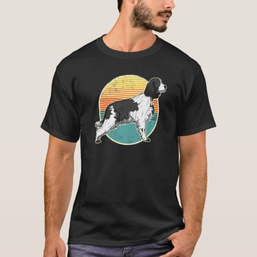 Englisch Springer Spanisch Hunde Rasse 51 T-Shirt (Vorderseite)