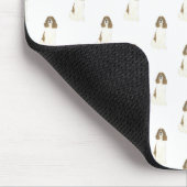 Englisch Springer Spanisch (Lever & White) Mousepad (Ecke)
