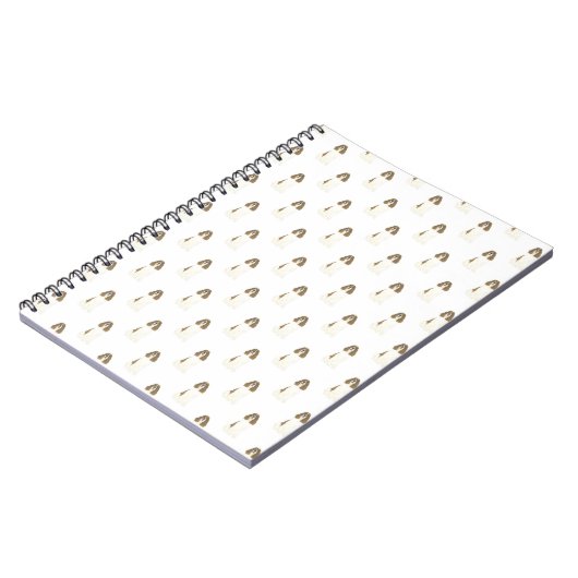 Englisch Springer Spanisch (Lever & White) Notizblock (Linke Seite)