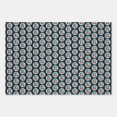 Englisch Springer Spanisch Malerei Original Dog Ar Geschenkpapier Set (Vorderseite 3)