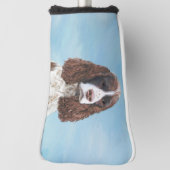 Englisch Springer Spanisch Malerei Original Dog Ar Golf Headcover (Rotieren 90)