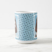 Englisch Springer Spanisch Malerei Original Dog Ar Kaffeetasse (Mittel)
