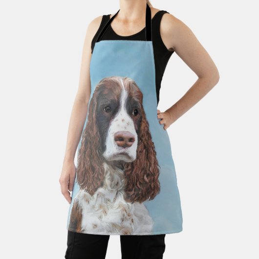 Englisch Springer Spanisch Malerei Original Dog Ar Schürze (InSitu)
