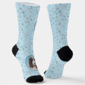Englisch Springer Spanisch Malerei Original Dog Ar Socken (Gewinkelt)