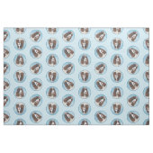 Englisch Springer Spanisch Malerei Original Dog Ar Stoff (Fat Quarter (45,7 x 55,9 cm))