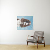 Englisch Springer Spanisch Malerei Original Dog Ar Wandteppich (Beispiel (Horizontal))