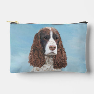 Englisch Springer Spanisch Malerei Original Dog Ar Zubehörtasche