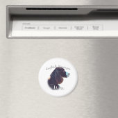 Englisch Springer Spanisch Mama 2 Magnet (In Situ (Geschirrspüler))