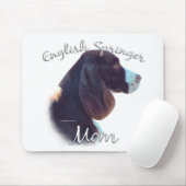 Englisch Springer Spanisch Mama 2 Mousepad (Mit Mouse)