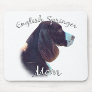 Englisch Springer Spanisch Mama 2 Mousepad