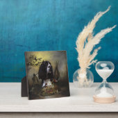 Englisch Springer Spanisch mit Fasan Fotoplatte (InSitu)