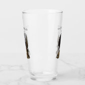 Englisch Springer Spanisch mit Fasan Glas (Links)