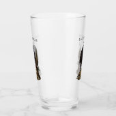 Englisch Springer Spanisch mit Fasan Glas (Rechts)