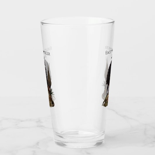 Englisch Springer Spanisch mit Fasan Glas (Rechts)