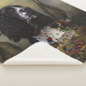 Englisch Springer Spanisch mit Fasan Sherpadecke (3/4)