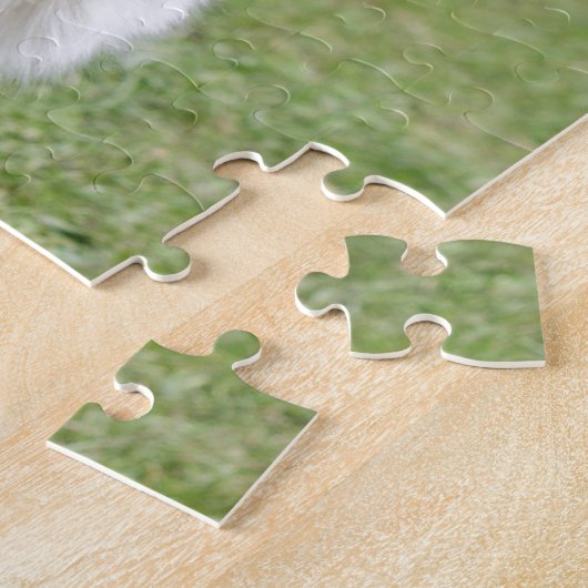 Englisch Springer Spanisch Sitzen Puzzle (Seite)